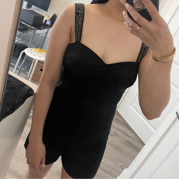 Bebe black romper - Picture 4 of 4
